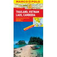 Thailand, Vietnam, Laos & Cambodia Map